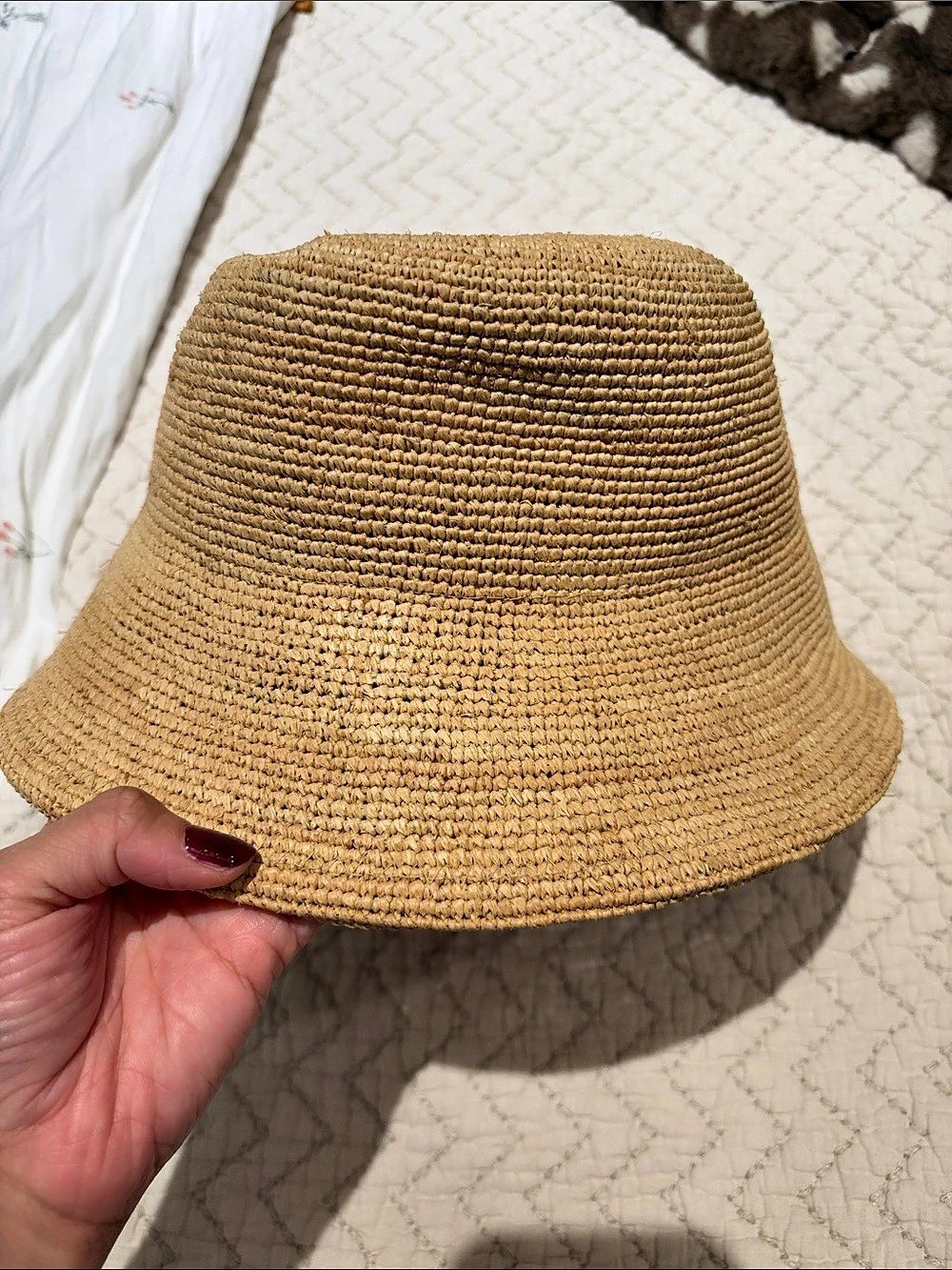 Lack of Color The Inca Bucket Straw Hat Small Brown